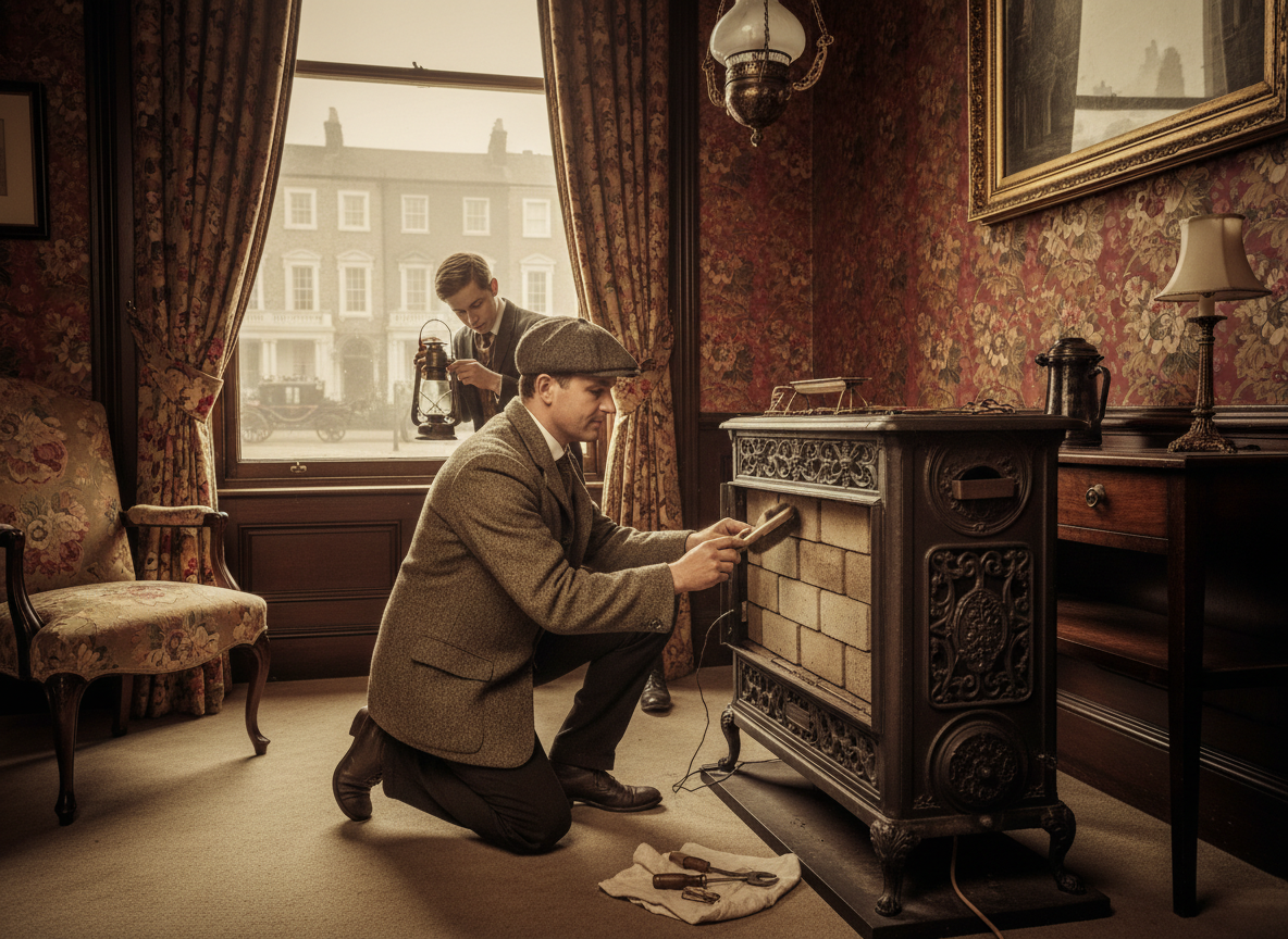 Maintaining Storage Heaters in Victorian London Homes