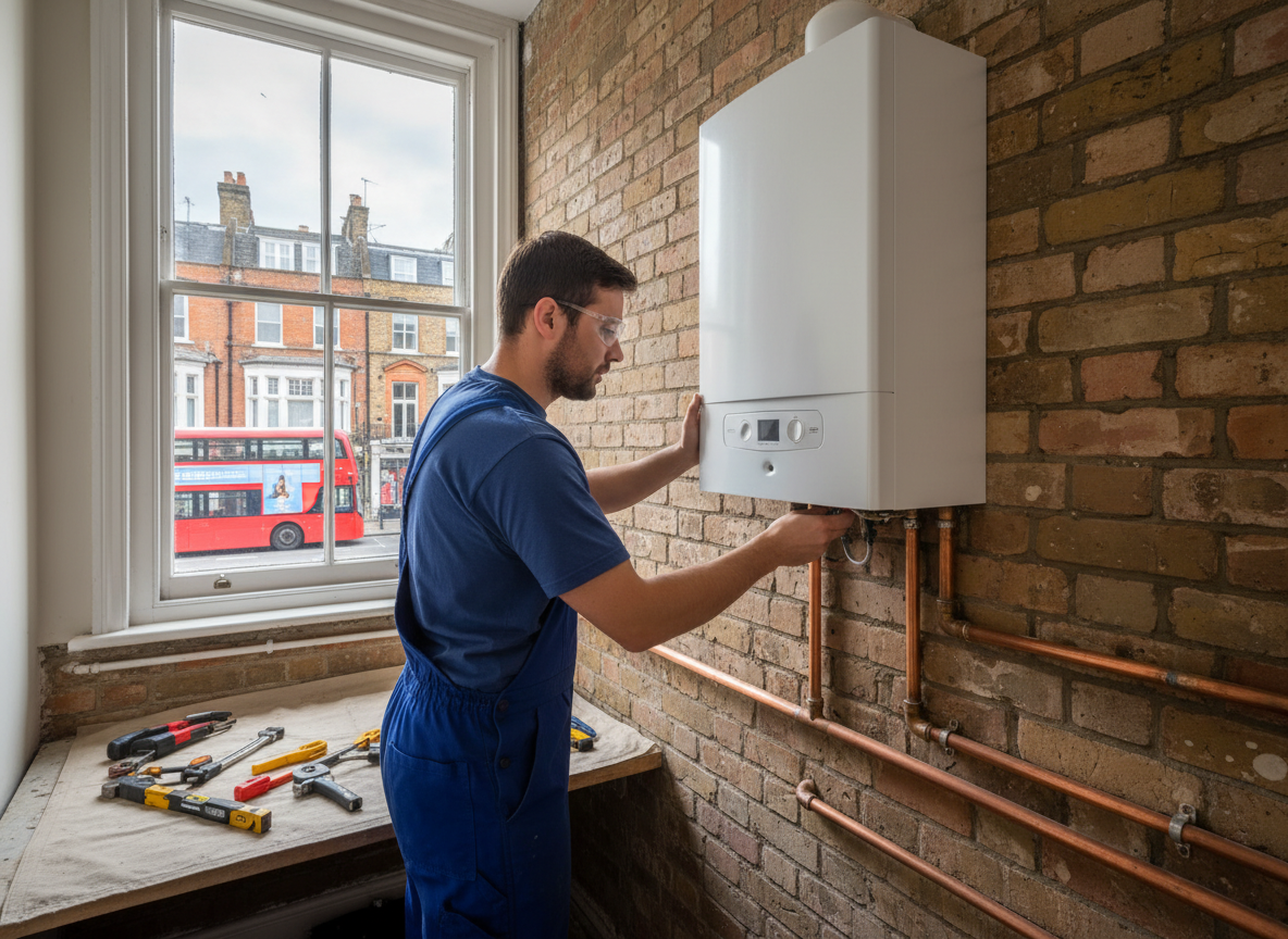 Electric Boiler Installer near Me in London, Greater London