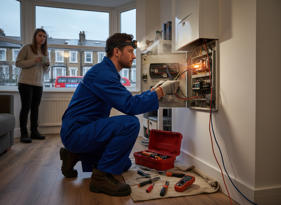 Emergency Electric Heating Repair in London, Greater London