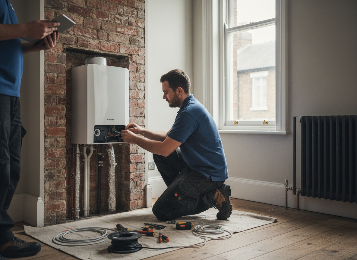 Electric Heating Installers in Enfield