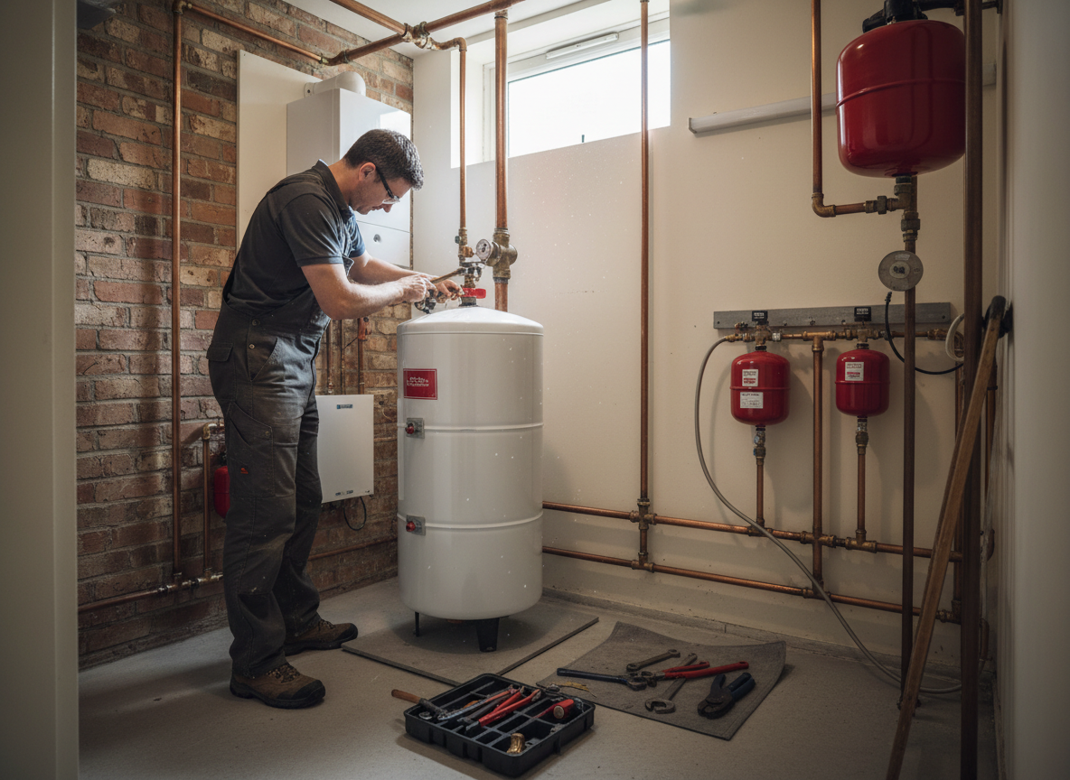 Water Cylinder Installer in London, Greater London